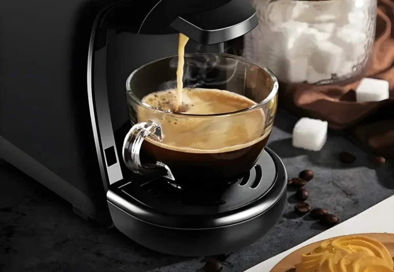 espresso capsule coffee machine