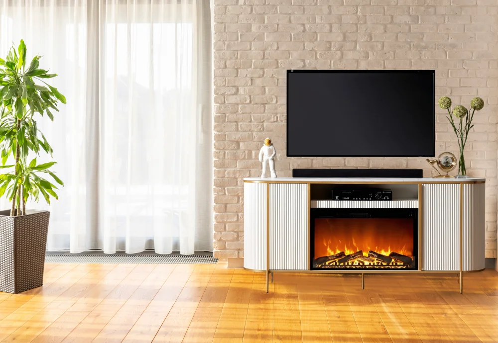 best electric fireplace with heater