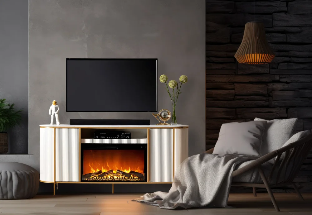 best electric fireplace with heater